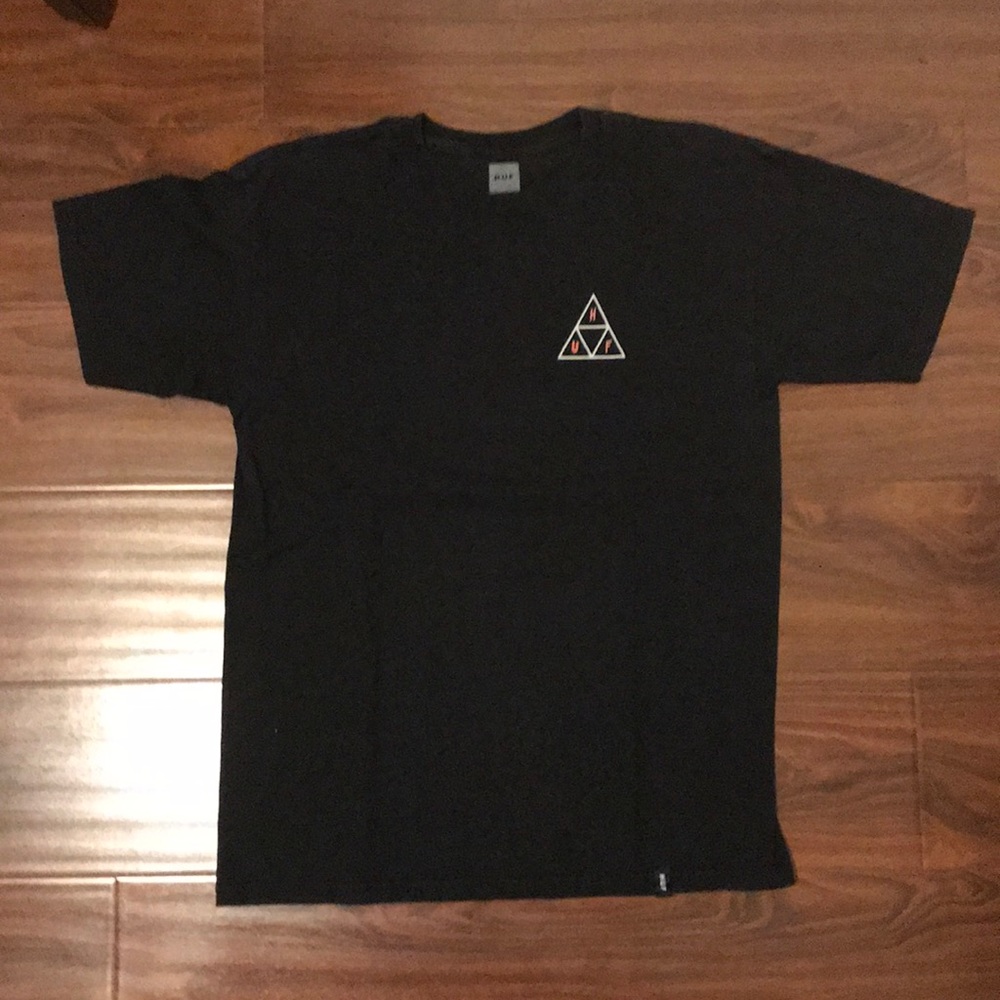 HUF Black tee